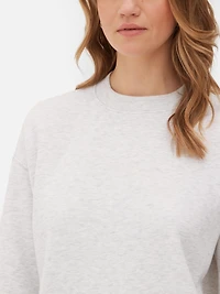 Women's Gray Heather Classic Sweatshirt