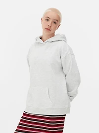 Women's Gray Heather Classic Pullover Hoodie