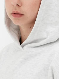 Women's Gray Heather Classic Pullover Hoodie