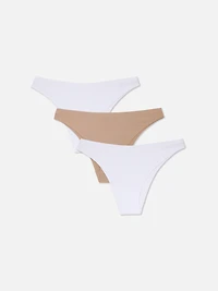 3-Pack Invisible Brazilian Briefs
