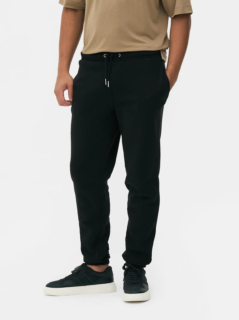 Stretch Waist Cuffed Joggers
