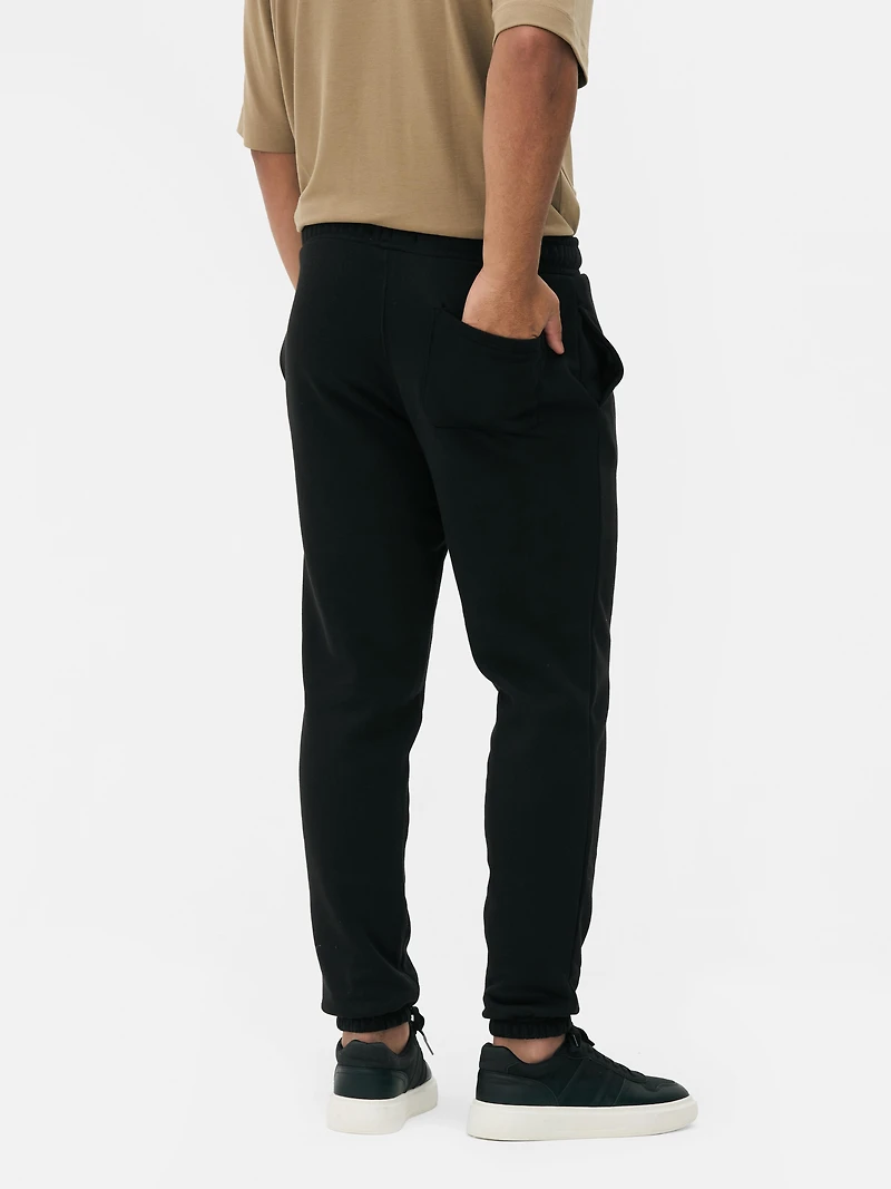 Stretch Waist Cuffed Joggers