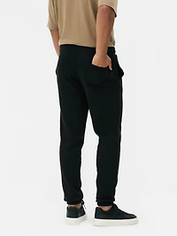 Stretch Waist Cuffed Joggers