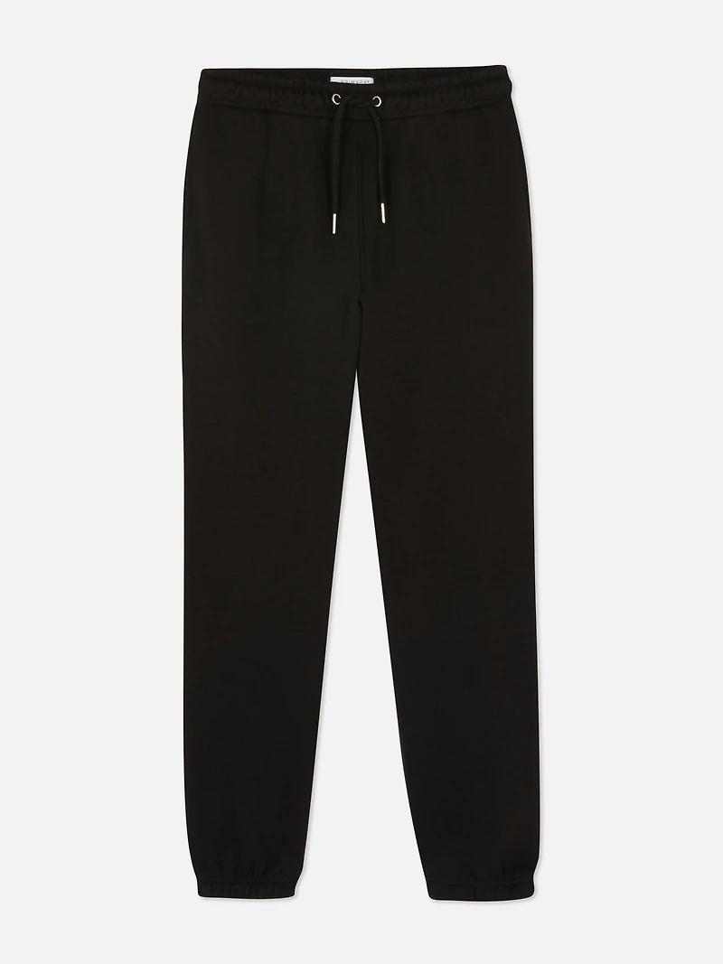 Stretch Waist Cuffed Joggers