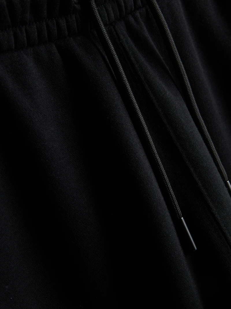 Stretch Waist Cuffed Joggers
