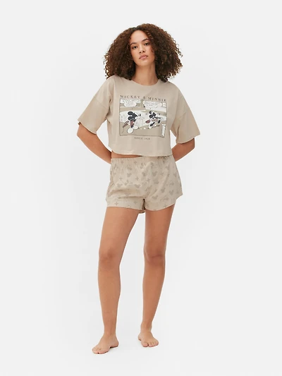 Disney’s Mickey Mouse Comic Shorts Pajamas