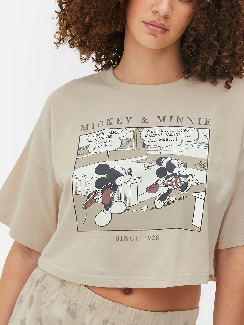 Disney’s Mickey Mouse Comic Shorts Pajamas