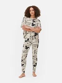 Disney’s Mickey Mouse Retro Comic Pajama Leggings