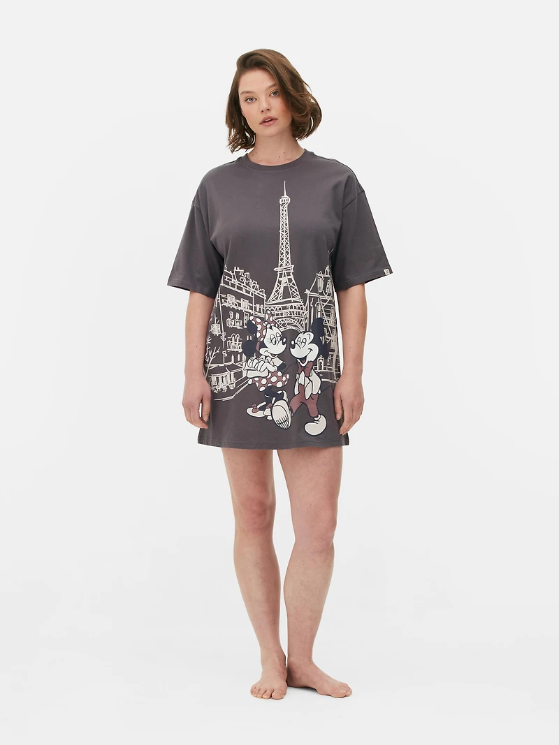 Disney’s Mickey and Minnie Mouse Paris Sleep Tee