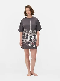 Disney’s Mickey and Minnie Mouse Paris Sleep Tee