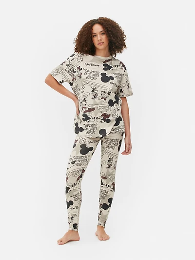 Disney’s Mickey Mouse Printed Pajama Top