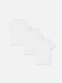 3pk Essential Crew Neck T-Shirts