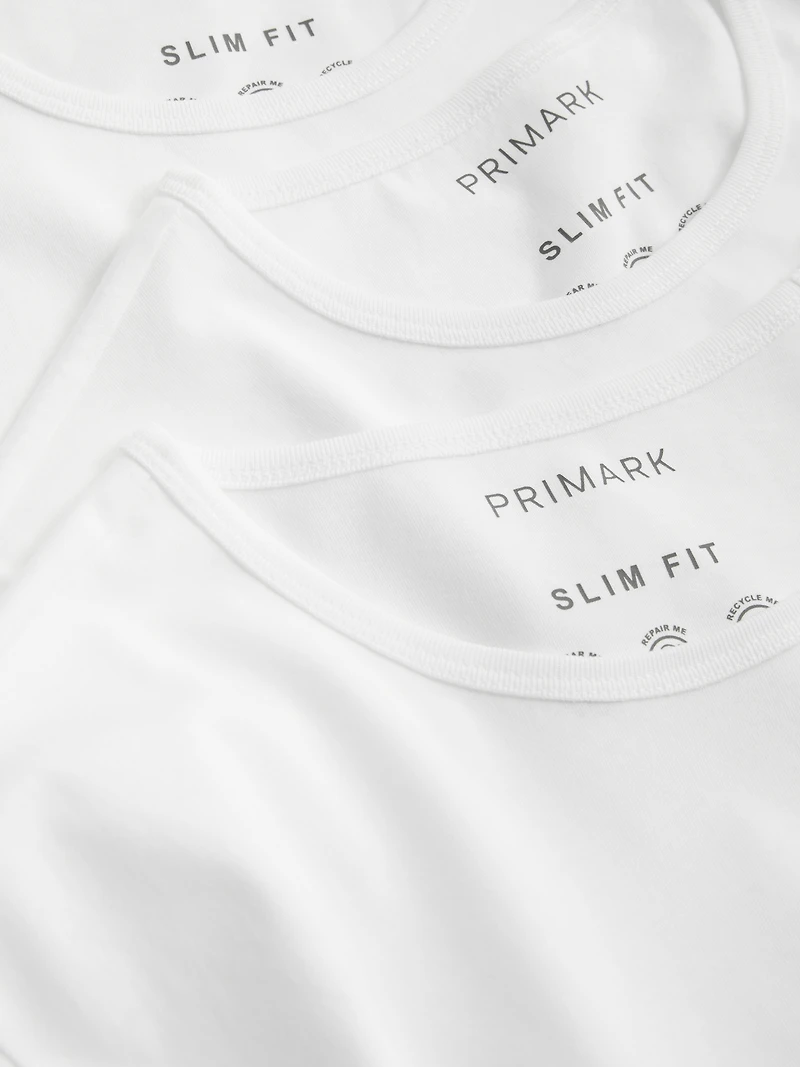 3pk Essential Crew Neck T-Shirts