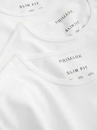 3pk Essential Crew Neck T-Shirts