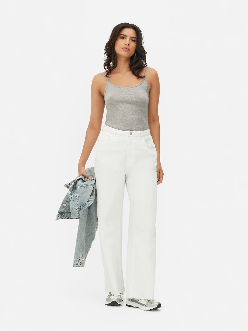 Scoop Neck Stretch Cami