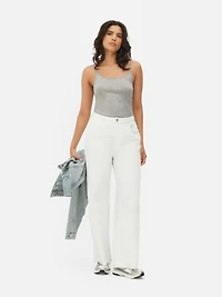 Scoop Neck Stretch Cami