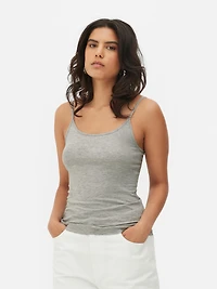 Scoop Neck Stretch Cami