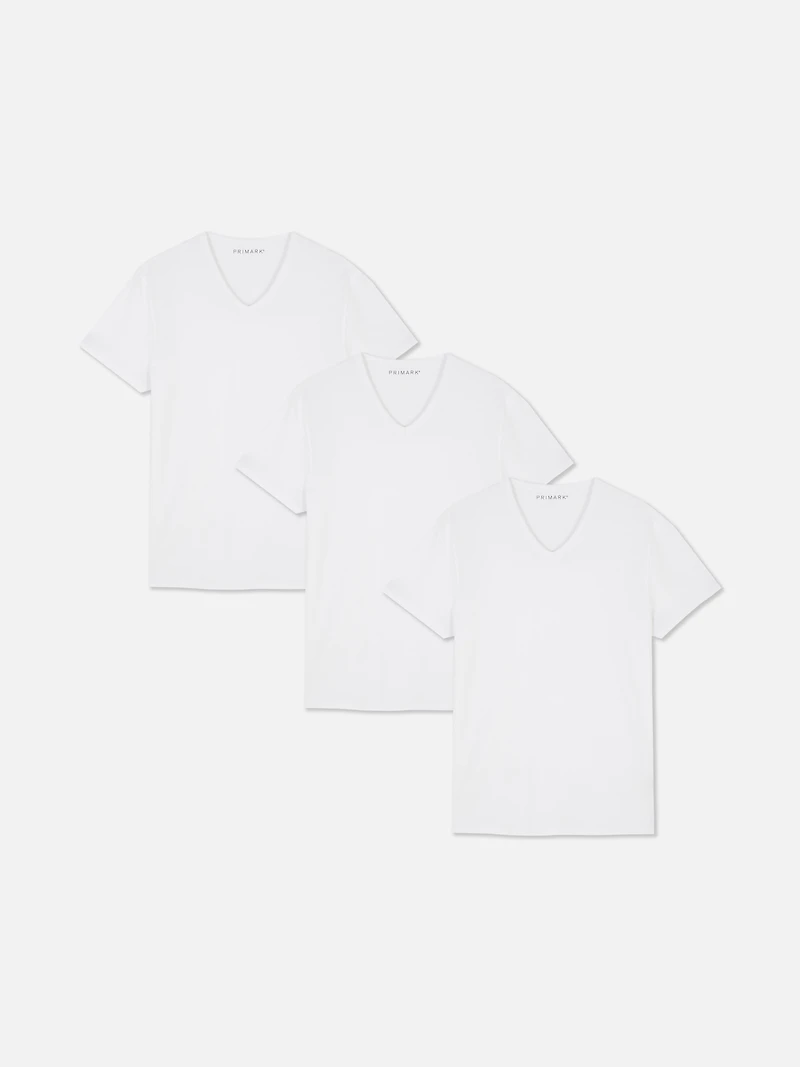 3pk V-Neck T-Shirt