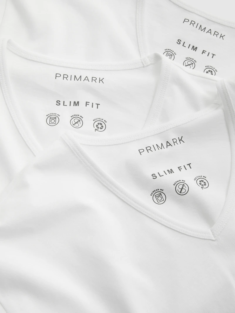 3pk V-Neck T-Shirt
