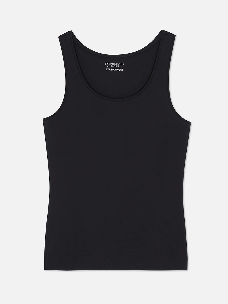 Scoop Neck Tank