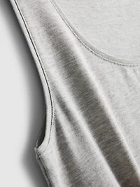 Stretch Scoop Neck Tank