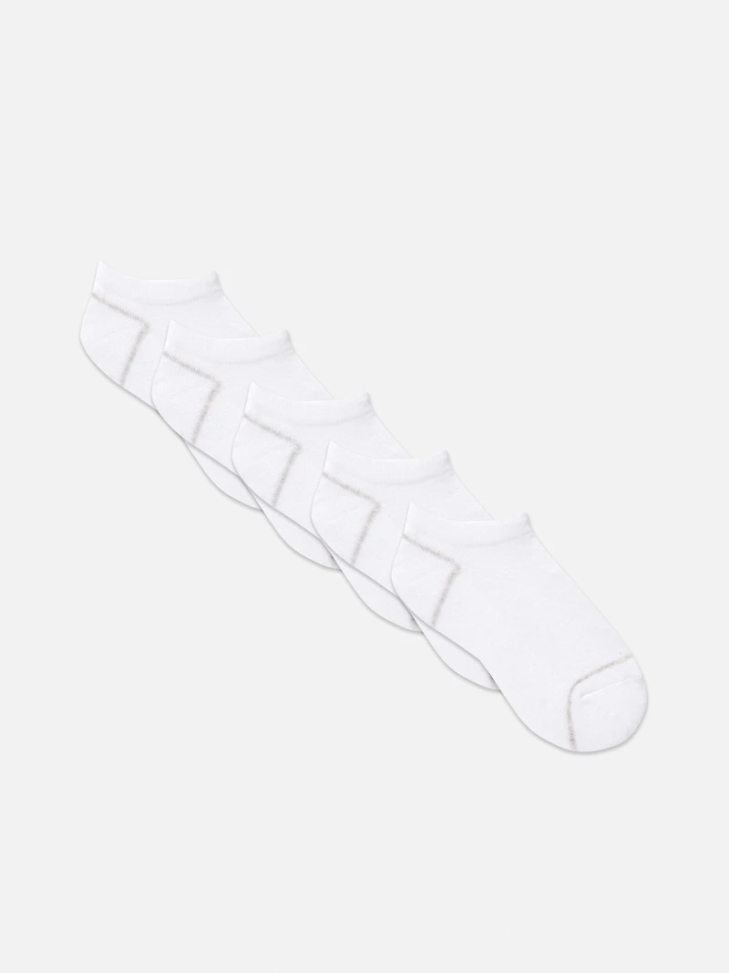 5-Pack Essential Ankle Socks