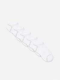 5-Pack Essential Ankle Socks