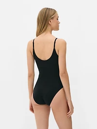 Seamless Scoop Neck Shapewear Bodysuit