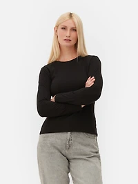 Stretch Long Sleeve T-Shirt