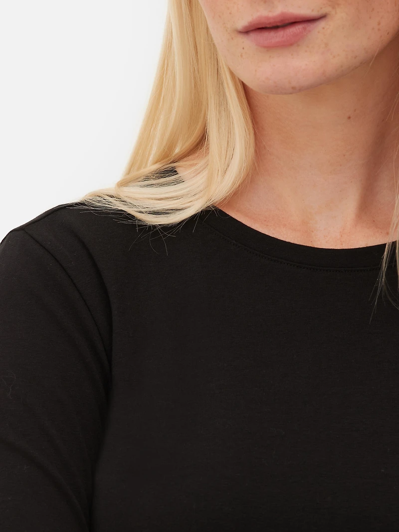 Stretch Long Sleeve T-Shirt
