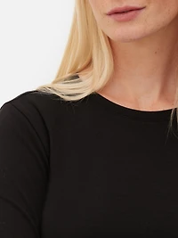Stretch Long Sleeve T-Shirt