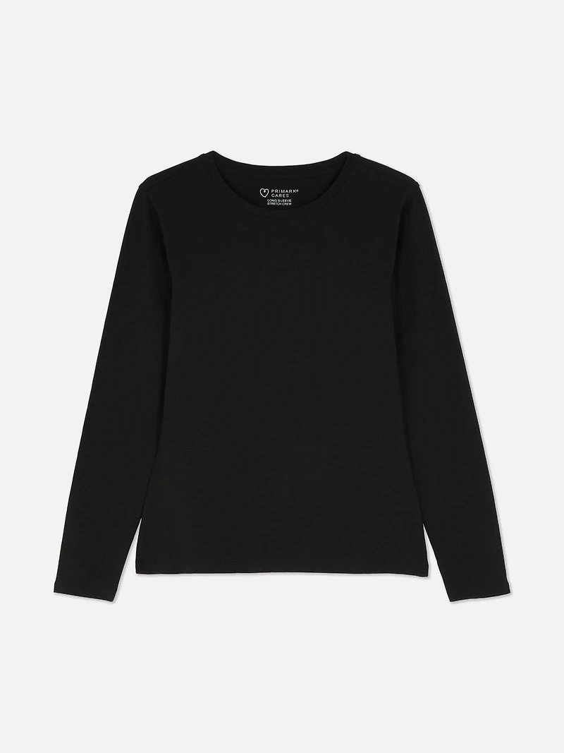 Stretch Long Sleeve T-Shirt