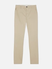 Men's Stone Slim Stretch Chinos