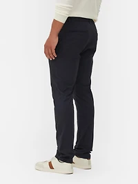 Men's Navy Slim Stretch Chinos