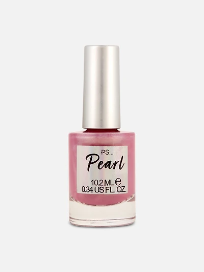 PS... Pearl Nail Polish
