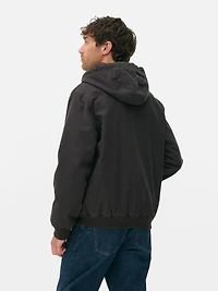 The Stronghold Canvas Hooded Jacket