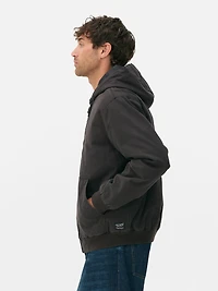 The Stronghold Canvas Hooded Jacket