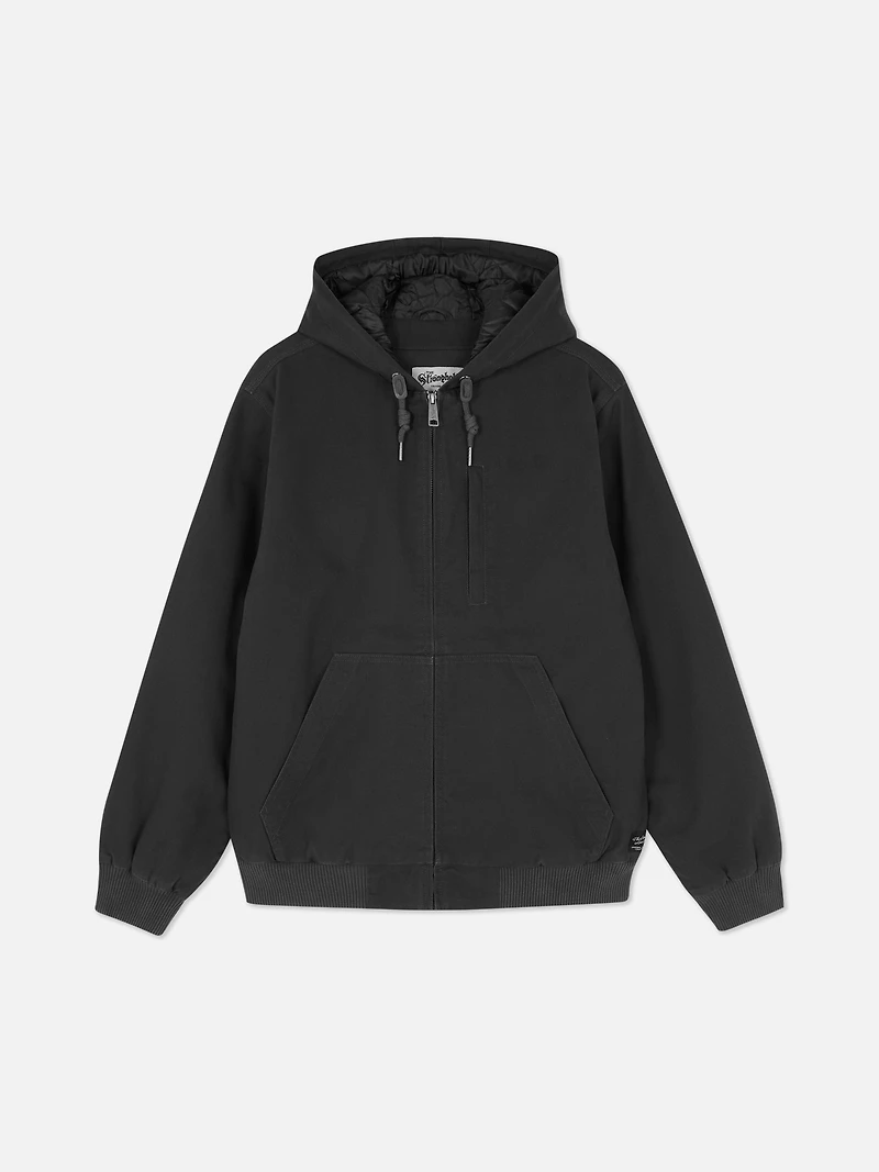 The Stronghold Canvas Hooded Jacket