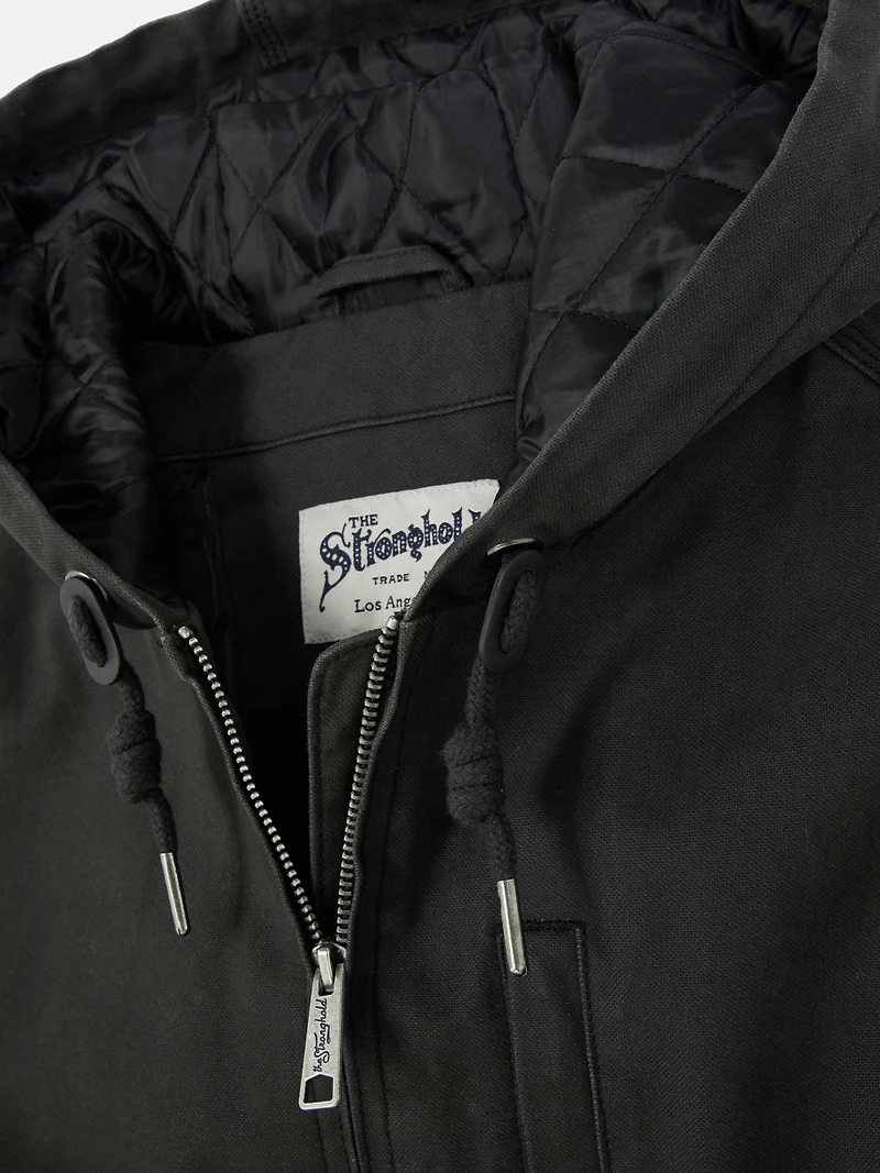 The Stronghold Canvas Hooded Jacket