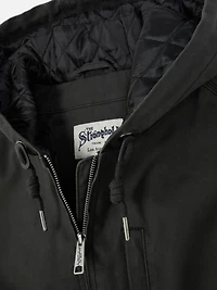 The Stronghold Canvas Hooded Jacket