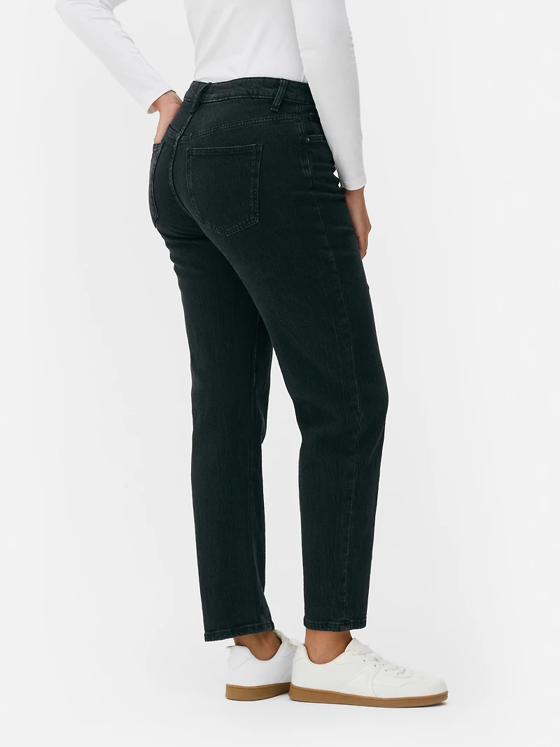 Slim Straight Leg Jeans | Regular