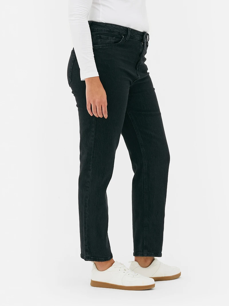 Slim Straight Leg Jeans | Regular
