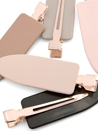 5-Pack Extra Large No Dent Hair Clips