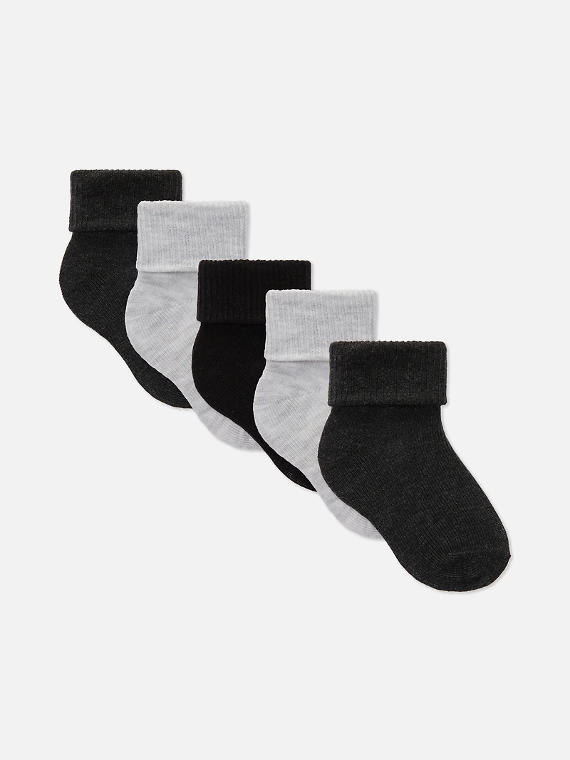 5-Pack Ankle Socks