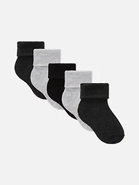 5-Pack Ankle Socks