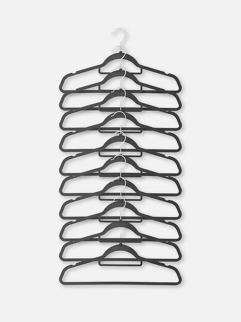 10-Pack Clothes Hangers