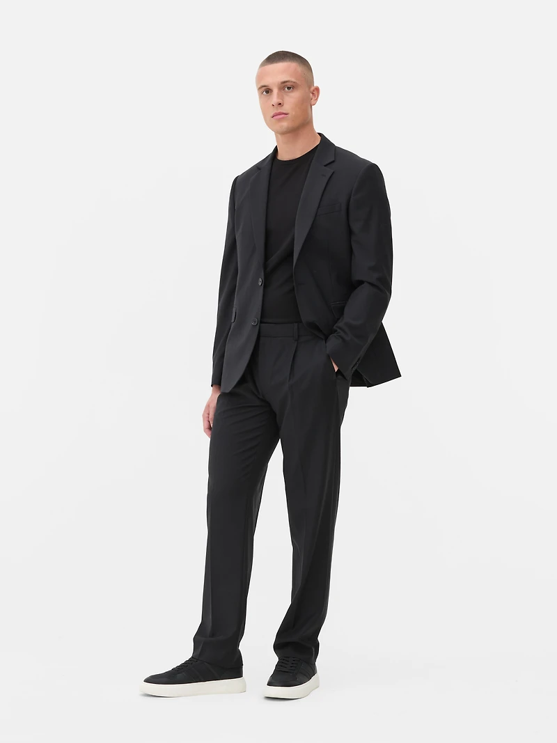 Tailored Suit Pants