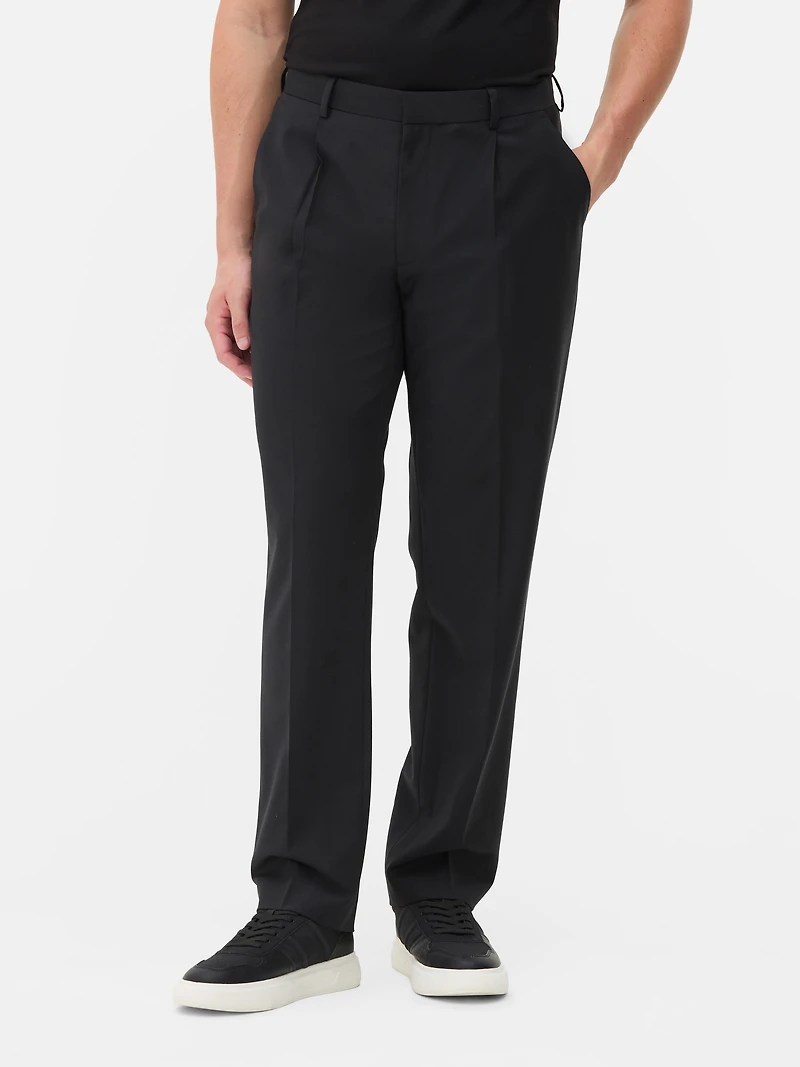 Tailored Suit Pants