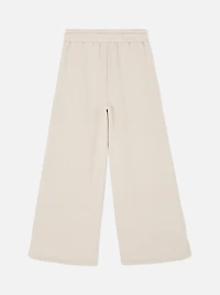 Girls Stone Wide Leg Joggers