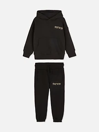Athletics Division Hoodie and Joggers Set